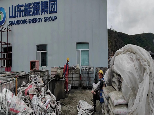 烈山厂房地面下沉注浆加固