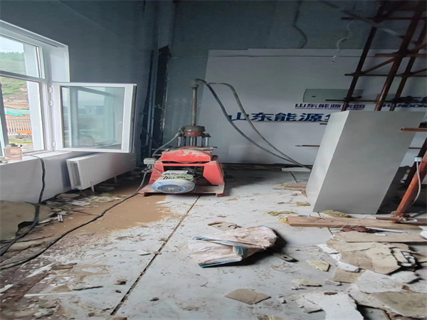 烈山地基基础下沉墙体裂缝加固注浆顶升施工