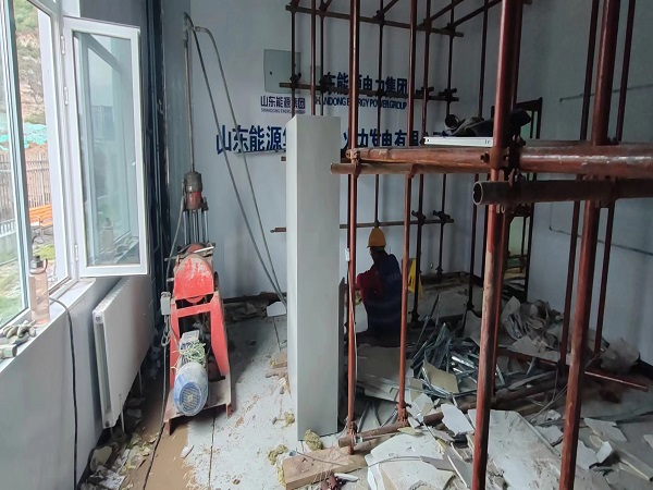 烈山厂房基础沉降注浆加固