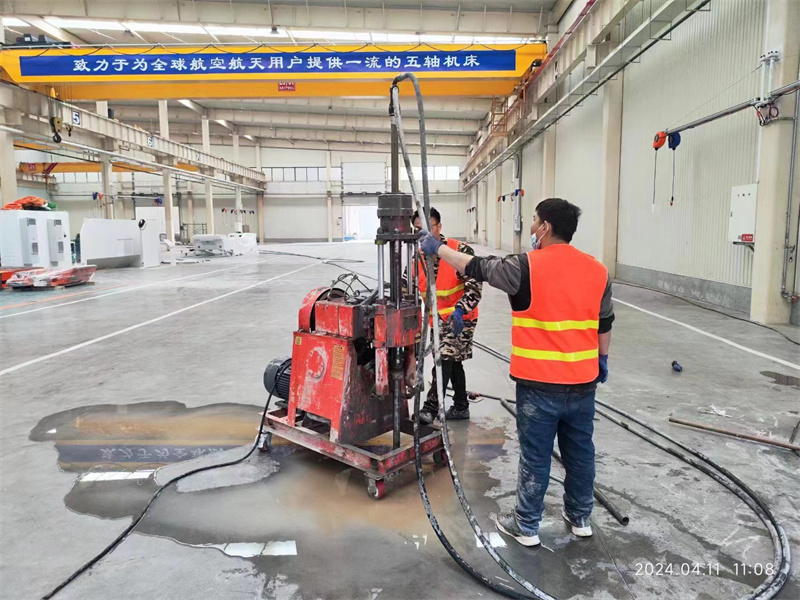 烈山厂房地面塌陷注浆技术规范