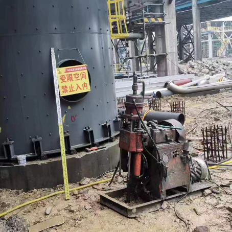 烈山地基注浆增加承载力的措施